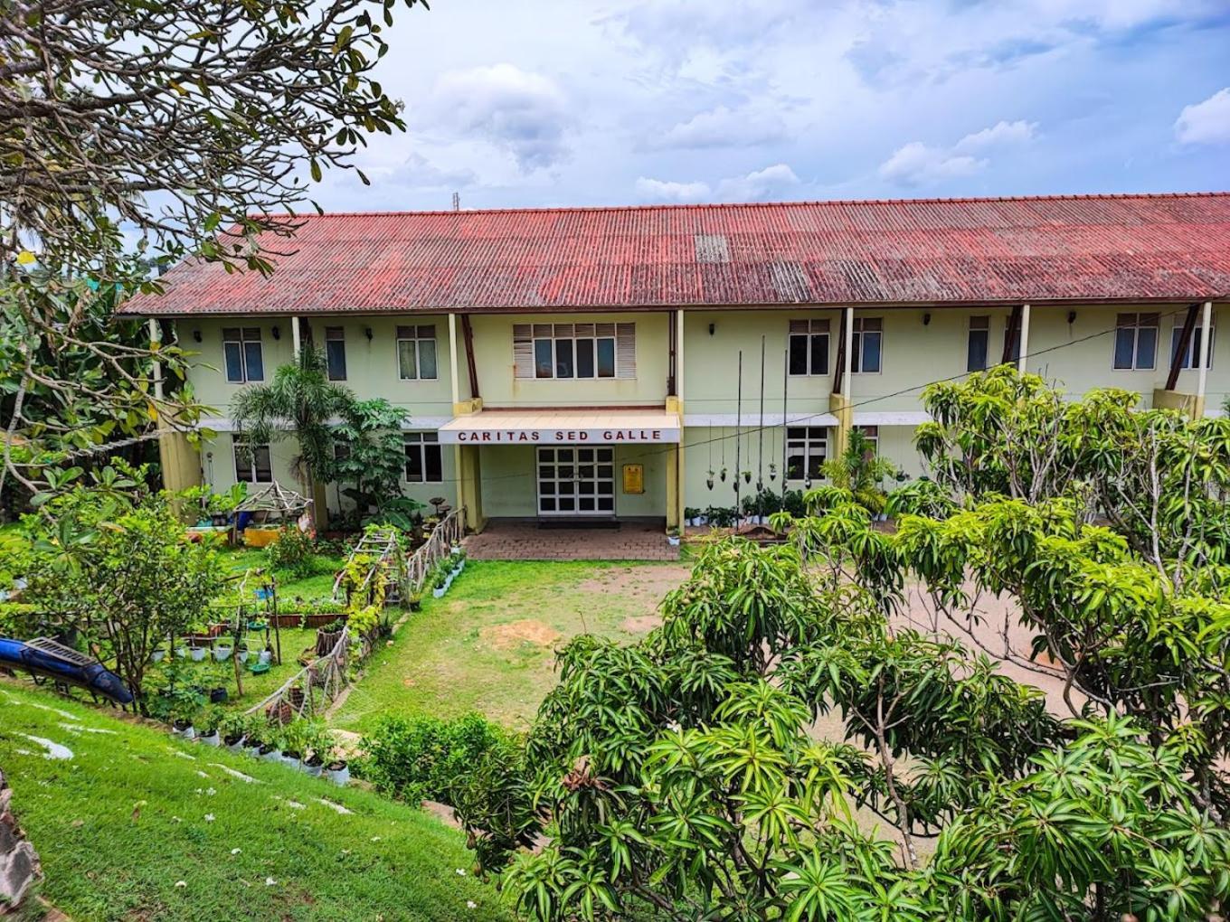 Caritas Rest Hotel Galle Bagian luar foto