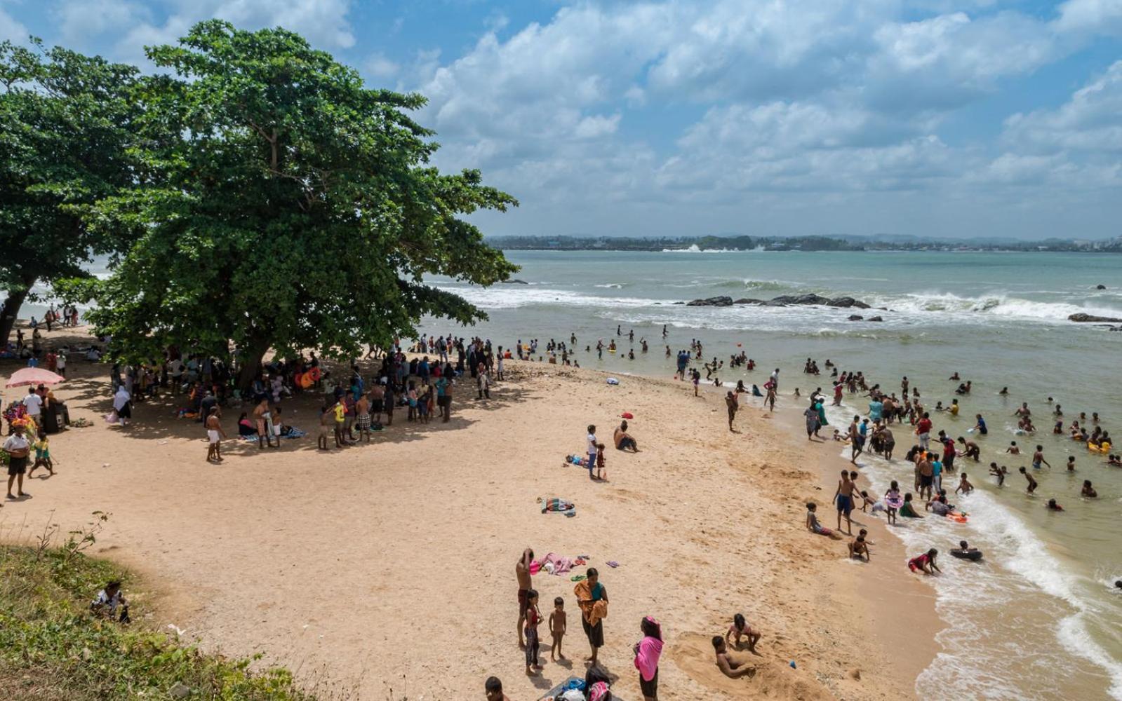 Caritas Rest Hotel Galle Bagian luar foto